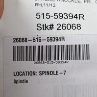 2012-2019 Volkswagen Jetta Beetle Passat Right Front Spindle Knuckle OEM