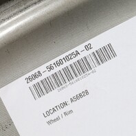 2012-2015 Volkswagen Passat Wheel 17 x 7 Sonoma Rim OEM 561601025A