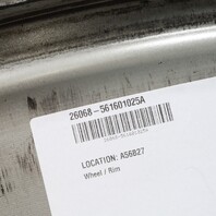 2012-2015 Volkswagen Passat Wheel 17 x 7 Sonoma Rim OEM 561601025A