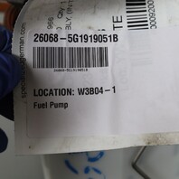2012-2014 Volkswagen Passat 2.5 In Tank Gas Fuel Pump 561919051B OEM