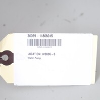 BMW 135i 335i 535i 640i 740i M1 X1 X3 X4 X5 X6 N54 N55 Water Pump OEM
