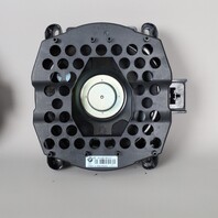 2007-2014 BMW X3 X5 Floor Speaker Subwoofer Pair Set 65139218695 OEM