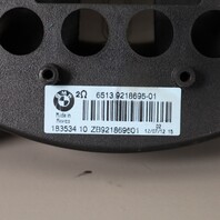 2007-2014 BMW X3 X5 Floor Speaker Subwoofer Pair Set 65139218695 OEM