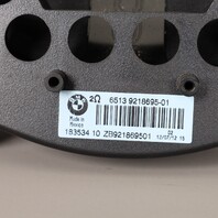 2007-2014 BMW X3 X5 Floor Speaker Subwoofer Pair Set 65139218695 OEM