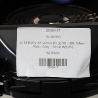 2007-2014 BMW X3 X5 Floor Speaker Subwoofer Pair Set 65139218695 OEM