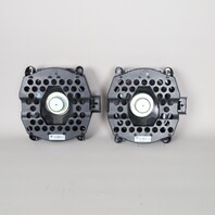 2007-2014 BMW X3 X5 Floor Speaker Subwoofer Pair Set 65139218695 OEM