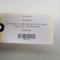 2006 BMW 330i Acceleration Speed Yaw Rate Sensor 34526762769 OEM