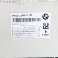 2011-2013 BMW X5 X6 Front Power Seat Control Module OEM 61359264975