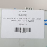 2011-2013 BMW X5 X6 Front Power Seat Control Module OEM 61359264975