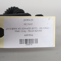 2007-2013 BMW X5 Right Passenger Trunk Lid Lift Actuator Shock 51244887652 OEM