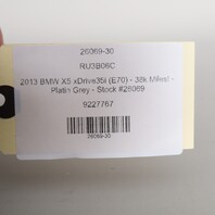 2007-2013 BMW X5 X6 Left Driver Dash AC Air Vent 64229227767 OEM