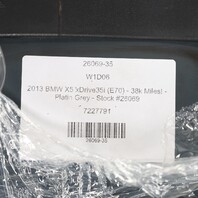 2011-2013 BMW X5 X5M E70 Left Outer Tail Light 63217227791 OEM