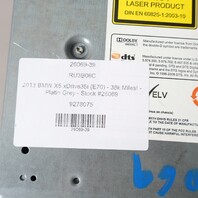 2011-2013 BMW X5 X6 Car Infotainment Navigation Player 65129278075 OEM