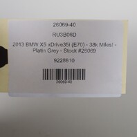 2010-2013 BMW X5 X6 Automatic Gear Selector Switch Shifter 61319228610 OEM