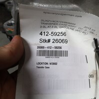 2013-2014 BMW X5 X6 3.0 N55 Transfer Case 27107643758 OEM