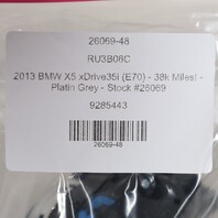 2013-2014 BMW X1 X5 iDrive Navigation Knob Joystick Controller 65829285443 OEM