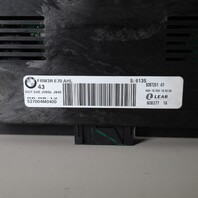 2007 BMW X5 E70 Footwell Light Control Module 61359153804 OEM