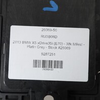 2007 BMW X5 E70 Footwell Light Control Module 61359153804 OEM