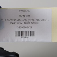 BMW X5 E70 Left Driver Steering Wheel Airbag 32306884665 OEM