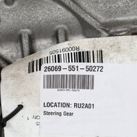 2007-2013 BMW X5 X6 Power Steering Gear Rack Pinion 32106771418 OEM