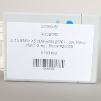 2007-2013 BMW X5 X6 Air Suspension Control Module OEM 37146793163