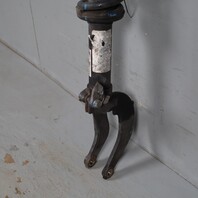 2007-2013 BMW X5 Left Front Strut Shock Spring 31326781918 OEM