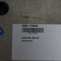 2007-2013 BMW X5 3.0 Front Suspension Reinforcement Plate 31106786568 OEM