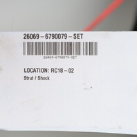 2007-2012 BMW X5 E70 Rear Air Suspension Spring OEM 37126790079