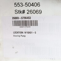 2011-2014 BMW X5 xDrive35i X6 xDrive35i Power Steering Pump 32416796453 OEM