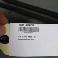 2009-2015 BMW 740i 750i Electric Parking Brake Actuator 34436877316 OEM