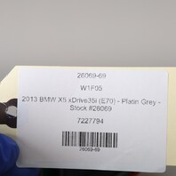 2011-2013 BMW X5 X5M E70 Right Tail Light Lid Mount 63217227794 OEM