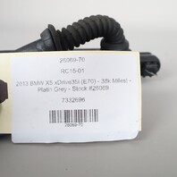 2007-2013 BMW X5 E70 Right Trunk Lid Lift Actuator Shock 51247332696 OEM