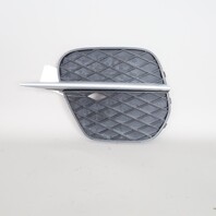 2011-2013 BMW X5 Left Driver Front Bumper Grille OEM 51117222859