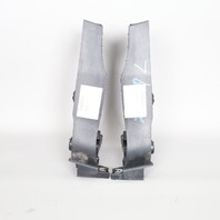 2011-2013 BMW X5 E70 Rear Bumper Corner Support Brackets Pair OEM