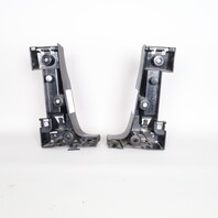 2011-2013 BMW X5 E70 Rear Bumper Corner Support Brackets Pair OEM