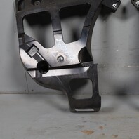 2011-2013 BMW X5 E70 Rear Outer Bumper Support Brackets Pair OEM