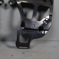 2011-2013 BMW X5 E70 Rear Outer Bumper Support Brackets Pair OEM