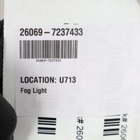 2011-2013 BMW X5 E70 Left Fog Light 63177237433 OEM