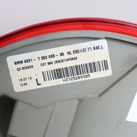 2011-2013 BMW 328i 335i M3 Convertible Left Tail Light 63217252093 OEM