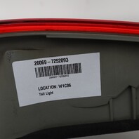 2011-2013 BMW 328i 335i M3 Convertible Left Tail Light 63217252093 OEM
