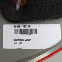 2011-2013 BMW 328i 335i M3 Convertible Right Tail Light 63217252094 OEM