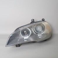 2012-2013 BMW X5 Left Xenon Headlight Adaptive 63127298451 OEM