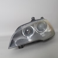 2012-2013 BMW X5 Left Xenon Headlight Adaptive 63127298451 OEM