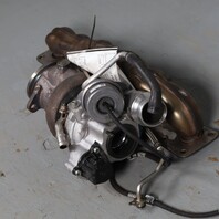 2011-2013 BMW X5 X6 3.0 N55 Turbo Turbocharger 11657583904 OEM