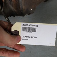 2010-2017 BMW 535i 640i 740i Exhaust Manifold Downpipe 18407645241 OEM