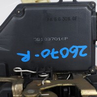 1998-2004 Porsche 911 996 Boxster 986 Right Door Latch 3B1837016P OEM