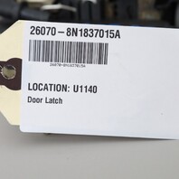 1998-2004 Porsche 911 996 Boxster 986 Left Door Latch Lock 8N1837015A OEM