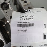 1999-2004 Porsche 911 996 Boxster 986 Crankshaft Bearing Case 2.7 3.2 3.4 OEM