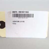 1997-2008 Porsche 911 Boxster Cayman Engine Crankshaft Pulley 99610211563 OEM
