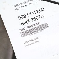 2002-2004 Porsche 911 996 Boxster 986 IMS Intermediate Shaft 2.7 / 3.2 / 3.6 OEM